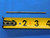 CLEVELAND 0.113 OD HSS REAMER 4 FL .113 .1130 7/64 .1250 -.0120 UNDERSIZE #33 - JC3677OB4