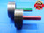 5 1/2 16 UN 2A SET THREAD PLUG GAGE 5.5 .50 GO NO GO P.D.'S = 5.4576 & 5.4515 - DW28403AZ4