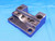 2" SLOT WIDTH BOLT ON TURRET TOOL HOLDER BLOCK 45mm X 80mm BOLT HOLE PATTERN - BR5357BA4