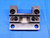 2" SLOT WIDTH BOLT ON TURRET TOOL HOLDER BLOCK 45mm X 80mm BOLT HOLE PATTERN - BR5357BA4