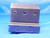 1 1/4 I.D. BORING BAR LATHE TURRET TOOL HOLDER BLOCK 50mm X 75mm BOLT PATTERN - BR5351BA4