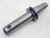 CAT40 3/4 I.D. SOLID END MILL TOOL HOLDER .75 EXTENDED 5 3/4 PROJECTION CHECK - BR5437LVR