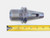 CAT40 INGERSOLL MORSE TAPER #3 TOOL HOLDER 2 1/2 PROJECTION MT3 ADAPTER - BR5418LVR