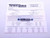 CERTIFIED 12 28 UNF 2B THREAD PLUG GAGE #12 .216 GO NO GO PD'S = .1928 & .1970 - DW28446TLC