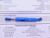 CERTIFIED 6 32 UNC 3B STI HELICOIL THREAD PLUG GAGE #6 .138 GO NO GO .1583 .1601 - DW28455TLC