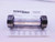 CERTIFIED 2 5/8 16 UN 3B THREAD PLUG GAGE 2.625 GO NO GO PD'S = 2.5844 & 2.5898 - DW28484TLC