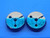CERTIFIED 1/4 32 UNEF 2A PREPLATE THREAD RING GAGES .25 GO NO GO = .2259 .2239 - DW28501TLC