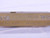 1 1/4 7 UNC 2B THREAD PLUG GAGE 1.25 1.250 GO NO GO P.D.'S = 1.1572 & 1.1668 - DW28506LVR