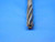 CLEVELAND 0.2402 OD HSS REAMER SPIRAL 6 FL .2402 .2500 -.0098 UNDERSIZE 6 mm - JC3706OB4