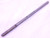 0.265 OD HSS REAMER 1/4 SHANK 6 FL .265 .2650 17/64 .2500 +.0150 OVERSIZE 0.25 - JC3732OB4