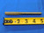 CLEVELAND 0.4361 OD HSS REAMER 6 FL .4361 7/16 .4375 -.0014 UNDERSIZE 11 mm - JC3728OB4