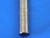 CLEVELAND 0.4361 OD HSS REAMER 6 FL .4361 7/16 .4375 -.0014 UNDERSIZE 11 mm - JC3728OB4