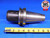 BT50 PARLEC 1" I.D. SOLID END MILL TOOL HOLDER 1.0 4" PROJECTION B50-10EM400 - BR5477LVR