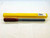 NEW L&I 3/4 O.D. HSS CHUCKING REAMER 8 FLUTE .75 .7500 ONSIZE 19 mm USA MADE - JC3826LAI