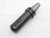 BT40 PARLEC 1" I.D. SOLID END MILL TOOL HOLDER 1.0 EXTENDED 6" PROJ. B40-10EM6 - BR5500LVR