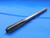 0.4323 O.D. HSS CHUCKING REAMER 6 FLUTE .4323 7/16 .4375 -.0052 UNDERSIZE 11 mm - JC3867OB4