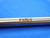 0.4323 O.D. HSS CHUCKING REAMER 6 FLUTE .4323 7/16 .4375 -.0052 UNDERSIZE 11 mm - JC3867OB4