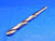 MORSE 7/8 O.D. HSS TWIST DRILL BIT MORSE TAPER #2 SHANK 5 5/8 LOC .875 MT2 USA - BR5522AY4