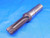 1 1/8 O.D. 7 1/8 OAL COOLANT THRU INDEXABLE INSERT DRILL 1 1/4 SHANK 2 FL 1.125 - BR5555AX4