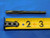 0.2812 OD HSS CHUCKING REAMER SPIRAL 6 FLUTE .2812 9/32 .2813 -.0001 UNDERSIZE - JC3899OB4