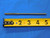 L&I 0.191 OD HSS CHUCKING REAMER 6 FL .191 .1910 3/16 .1875 +.0035 OVERSIZE #11 - JC3910OB4