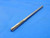 CLEVELAND 0.1295 OD HSS CHUCKING REAMER 6 FLUTE .1295 1/8 .1250 +.0045 OVERSIZE - JC3920OB4