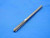 0.1247 O.D. HSS CHUCKING REAMER 4 FLUTE .1247 1/8 .1250 -.0003 UNDERSIZE CNC - JC3922OB4