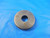 .436 GO SMOOTH PLAIN BORE RING GAGE .4375 - .0015 UNDERSIZE 7/16 INSPECTION TOOL