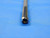 WENDT-SONIS 0.373 OD HSS CARBIDE TIPPED REAMER .373 .3730 .3750 UNDERSIZE CNC - JC3979AW4