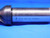 SANDVIK .591 - .629" O.D. REPLACEABLE TIP DRILL 870-1500-15LX075-3 3/4 SHANK - BR5655BC4