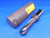 SANDVIK 1" O.D. INDEXABLE INSERT DRILL 870-2500-25L32-3 32mm SHANK 2 FL 1.0 - BR5656BC4