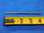 L&I 0.1377 O.D. HSS CHUCKING REAMER 4 FLUTE .1377 9/64 .1250 +.0127 OVERSIZE - JC4023OB4