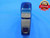 7/8 32 UN 2A THREAD RING GAGE .875 .8750 NO GO ONLY P.D. = .8500 INSPECTION - DW28652LVR