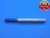 M3 X .5 6h METRIC SET THREAD PLUG GAGE 3 0.5 GO ONLY P.D. = .10532 INSPECTION - DW28722LVR