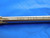 L&I 0.3438 O.D. HSS COBALT REAMER 6 FLUTE .3438 ONSIZE USA MADE CNC MILLING - JC4066AW4