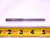 1/4 O.D. HSS CHUCKING REAMER 0.2 SHANK SPIRAL 6 FLUTE .25 .2500 ONSIZE LETTER E - JC4072AW4