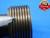 1 3/8 12 NF 3 LEFT HAND THREAD PLUG GAGE 1.375 GO NO GO PD'S = 1.3209 & 1.3249 - DW28805BD4
