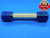 1 9/16 12 UN 2A LEFT HAND SET THREAD PLUG GAGE 1.5625 GO NO GO = 1.5066 & 1.5007 - DW28806BD4