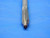 0.246 OD HSS REAMER 6 FL .246 .2460 1/4 .2500 -.0040 UNDERSIZE LETTER D CNC - JC4132AW4