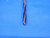 L&I 0.123 OD HSS REAMER SPIRAL 4 FL .123 .1230 1/8 .1250 -.0020 UNDERSIZE 3 mm - BR5840OB4