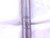 W & B 0.369 OD HSS REAMER 0.308 SHANK 6 FL .369 .3690 3/8 .3750 -.0060 UNDERSIZE - JC4161AW4