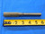 L&I 0.688 OD HSS CHUCKING REAMER 8 FLUTE .688 .6880 11/16 .6875 +.0005 OVERSIZE - JC4202AW4