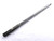 0.3705 O.D. HSS CHUCKING REAMER 6 FLUTE .3705 3/8 .3750 -.0045 UNDERSIZE - JC4205AW4