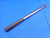 0.5208 O.D. HSS CHUCKING REAMER 8 FLUTE .5208 17/32 .5313 -.0105 UNDERSIZE CNC - BR5898AY4