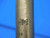 BUTTERFIELD 0.7507 OD HSS REAMER SPIRAL 8 FL .7507 .7500 +.0007 OVERSIZE 19 mm - JC4276OB4