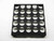 NEW 25 SLOT ER32 COLLET STORAGE RACK TOOLING ORGANIZER STAND TRAY ER 32 CNC SET - MS7012TDP
