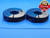 M36 X 1.5 6g METRIC THREAD RING GAGES 36 GO NO GO P.D.'S = 34.994 & 34.844 CHECK - DW28888BC4