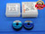 7/16 20 UNF 2A SOLID THREAD RING GAGES .4375 GO NO GO P.D.'S = .4037 & .3995 - DW28890BC4
