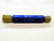 NEW 9/16 18 UNJF 3B VERMONT THREAD PLUG GAGE .5625 GO NO GO PD'S = .5264 & .5308 - JC4346VTG