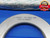 4 1/8 12 UNJ 3A SOLID THREAD RING GAGES 4.125 GO NO GO P.D.'S = 4.0709 & 4.0660 - DW28949BC4